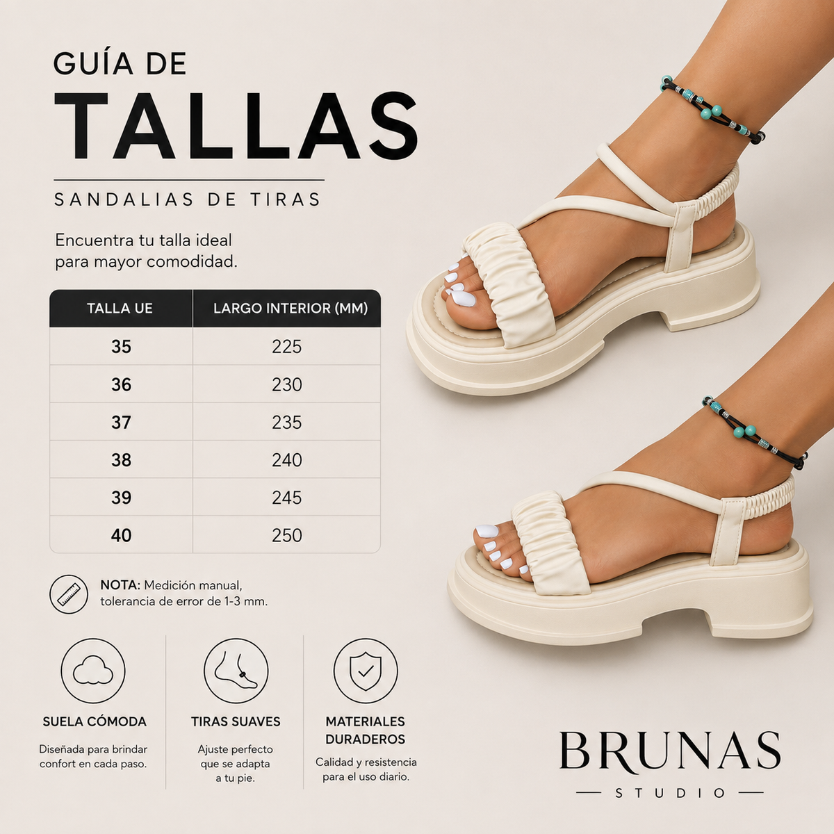 Sandalias Maggi one