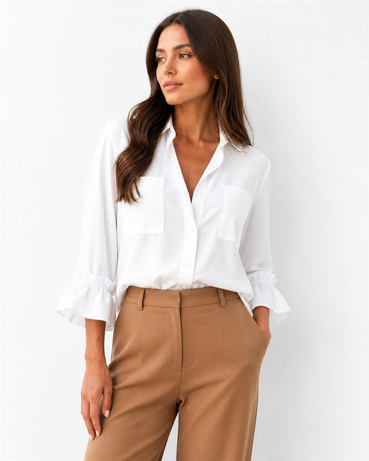 Modelo 1080x1350: 006-blusa-blanca-cuello-botones-manga-34.jpg