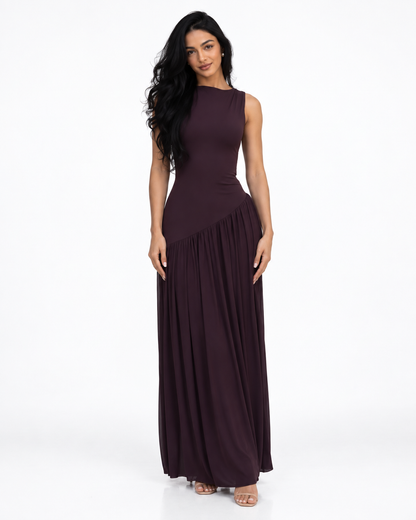 Vestido Maxi Siena Vino