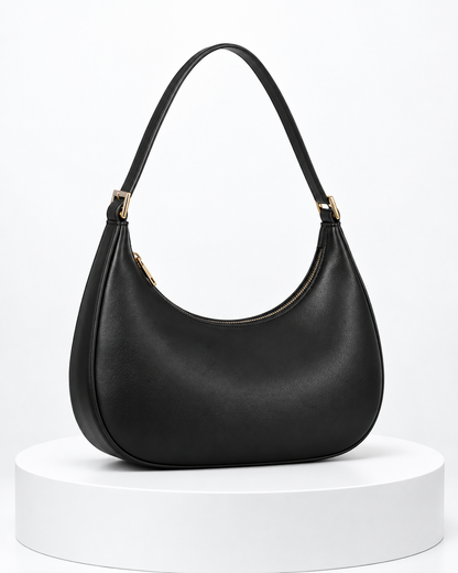 Cartera Hobo Noir