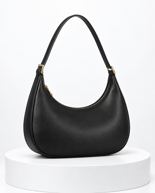 Cartera Hobo Noir