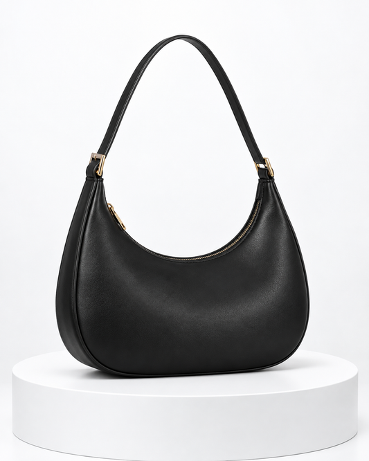 Cartera Hobo Noir