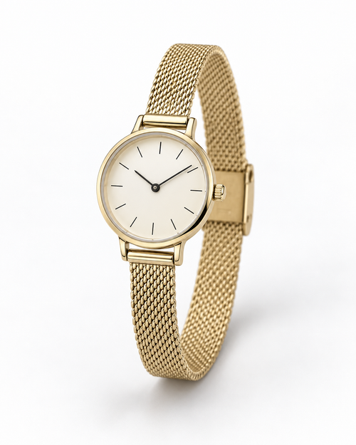 Reloj Dorado Élan