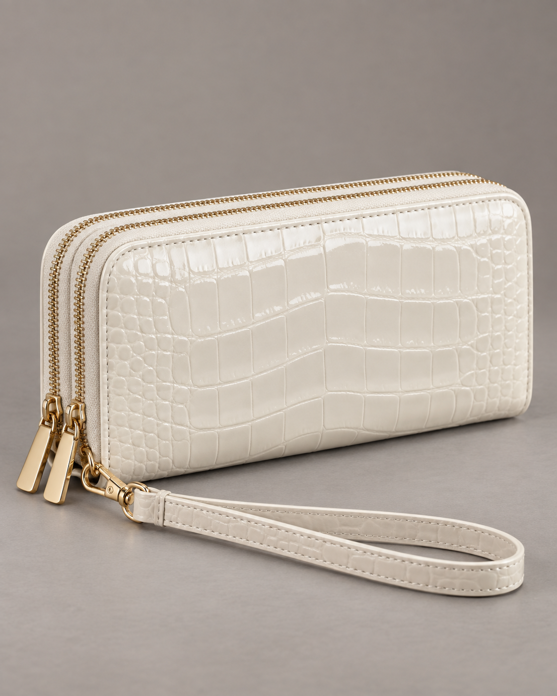 Billetera Croc Doble — detalle 1