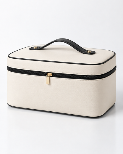 Organizador Beauty Case Marfil