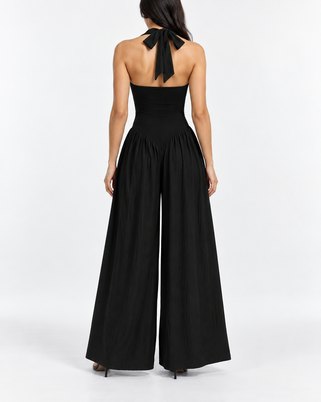 Enterizo Palazzo Noir Halter