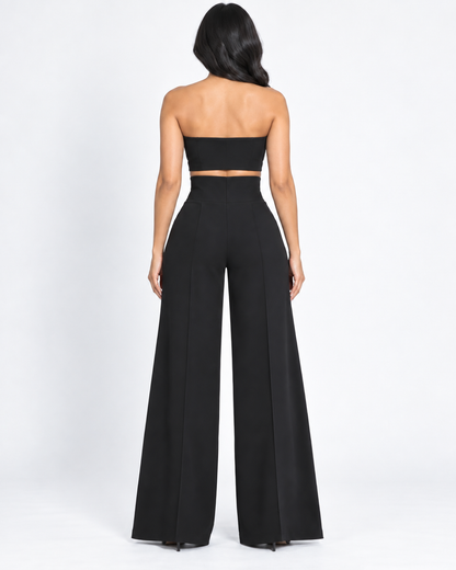 Pantalón Palazzo Ópera Negro