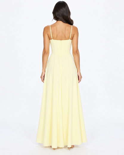 Vestido Maxi Soleil Corset
