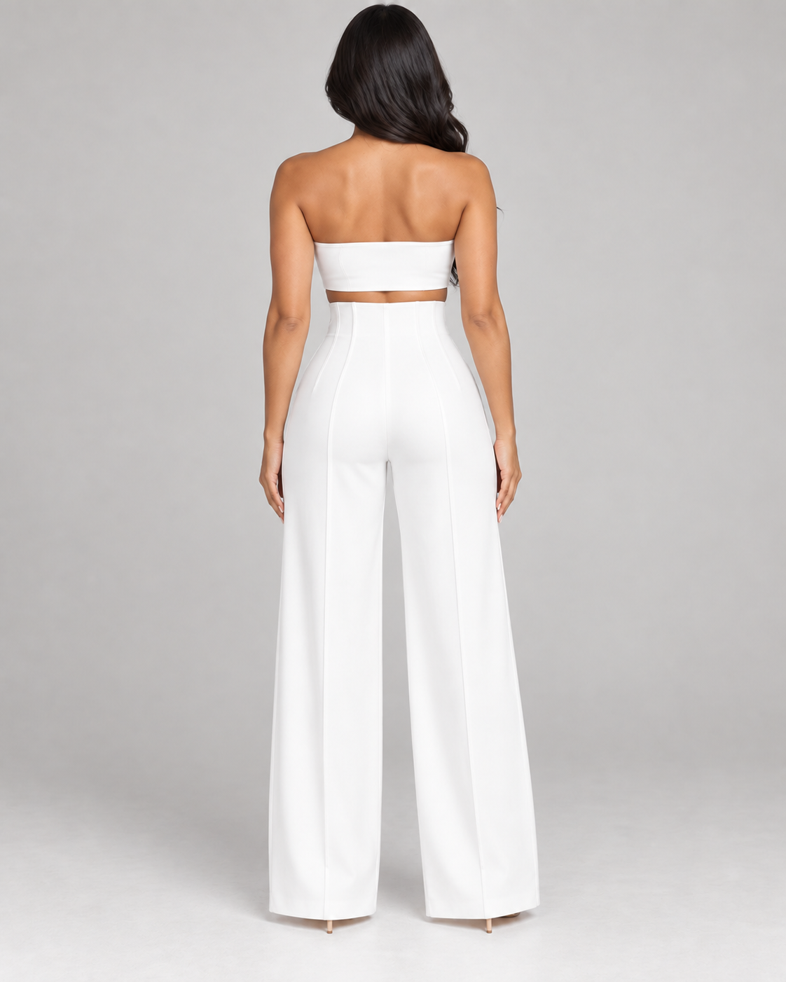 Pantalón Palazzo Atelier Blanco