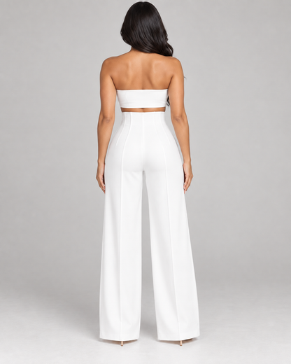 Pantalón Palazzo Atelier Blanco