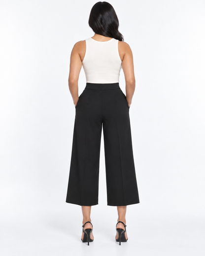 Pantalón Culotte Milano Negro
