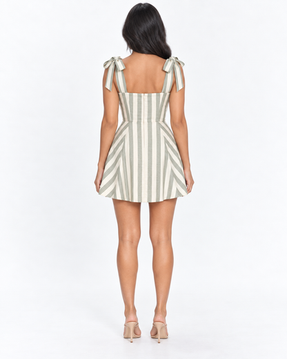 Vestido Mini Riviera Rayas