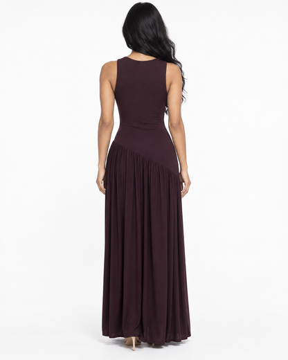 Vestido Maxi Siena Vino