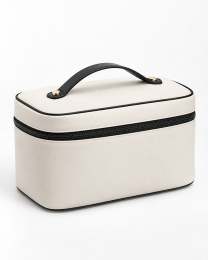 Organizador Beauty Case Marfil