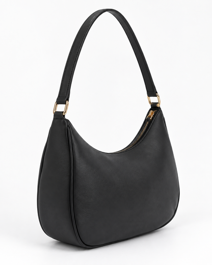 Cartera Hobo Noir