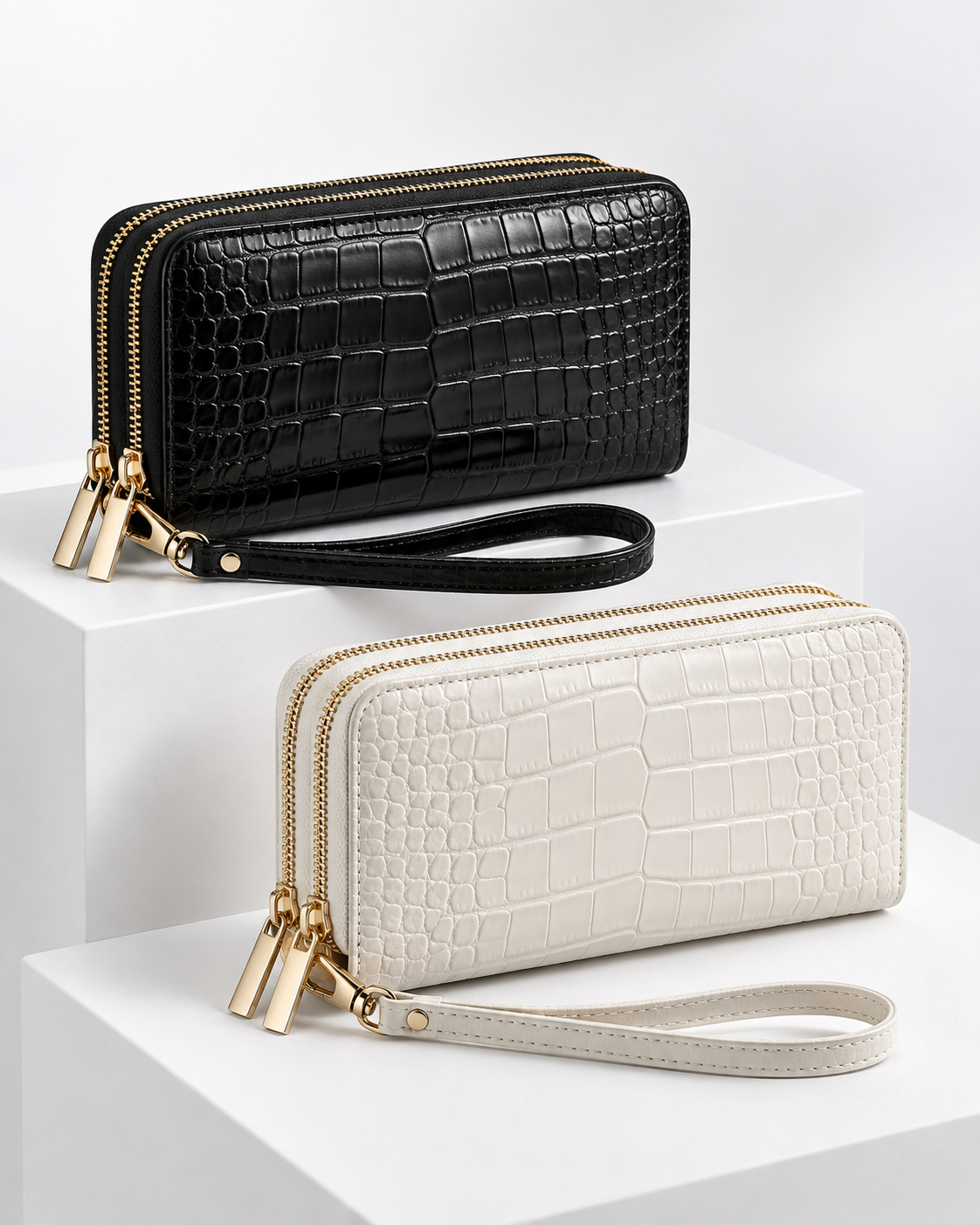 Billetera Croc Doble — detalle 2