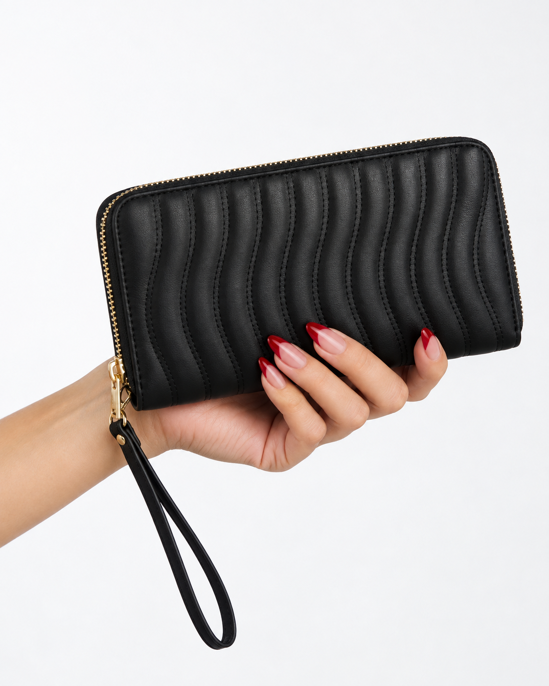 Billetera Ondas Lumière — detalle 2
