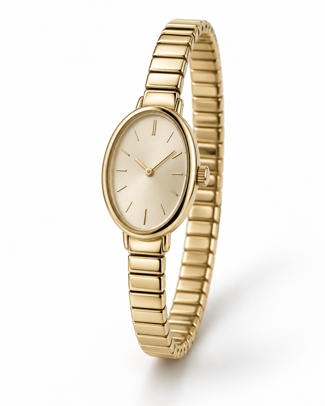 Reloj Dorado Élan — detalle 2