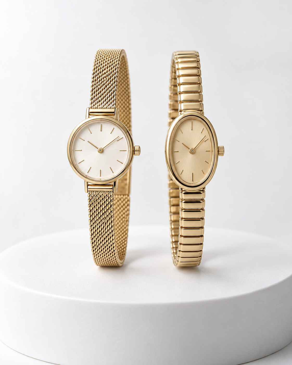 Reloj Dorado Élan