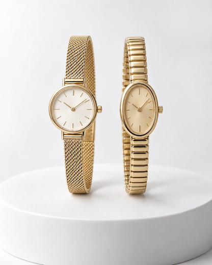 Reloj Dorado Élan