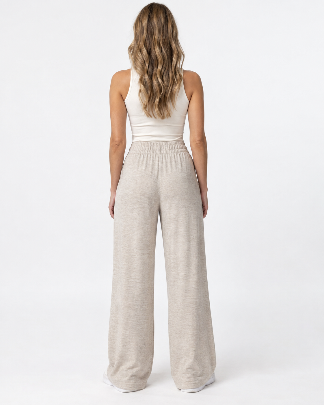 Pantalón Palazzo Monaco Lino