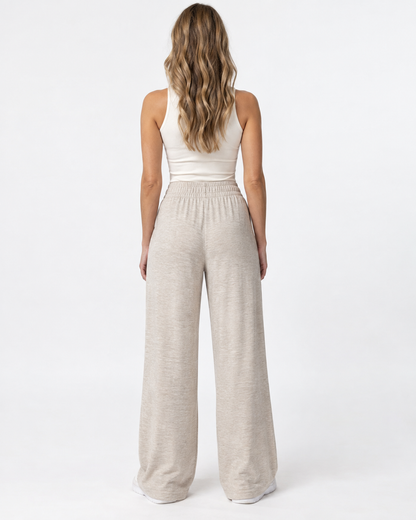 Pantalón Palazzo Monaco Lino