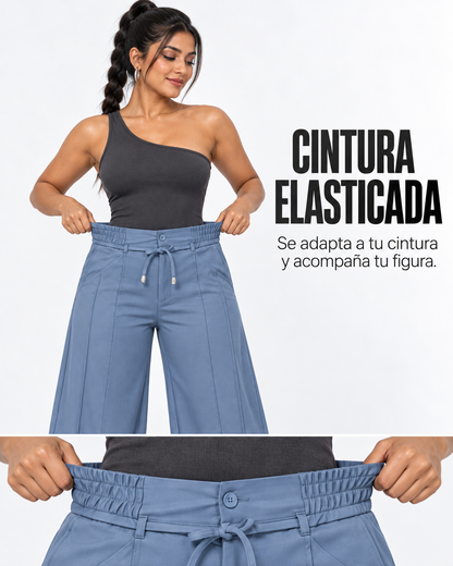 Pantalón Palazzo Monaco™ Cintura Alta
