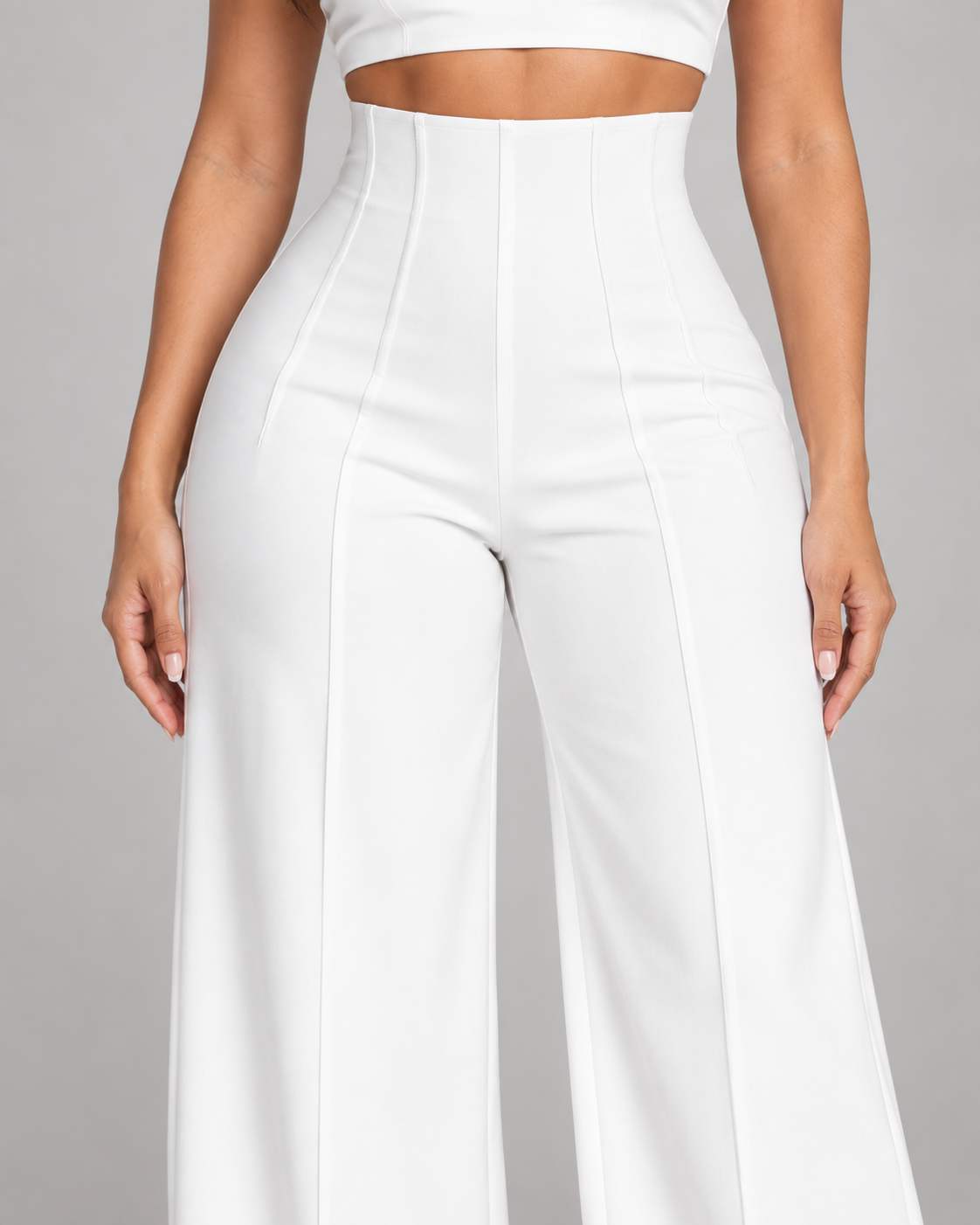 Pantalón Palazzo Atelier Blanco