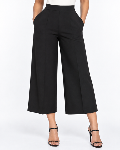 Pantalón Culotte Milano Negro