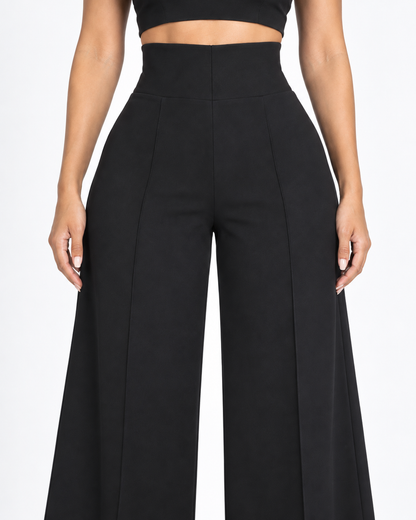 Pantalón Palazzo Ópera Negro