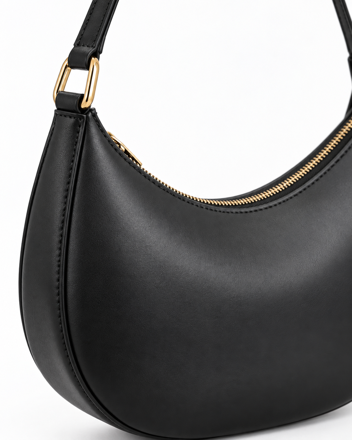 Cartera Hobo Noir — detalle 3