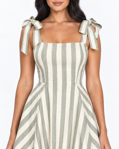 Vestido Mini Riviera Rayas