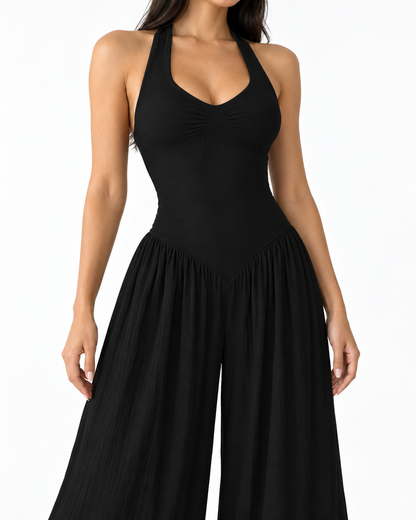 Enterizo Palazzo Noir Halter