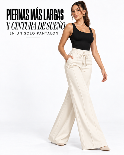 Pantalón Palazzo Monaco™ Cintura Alta
