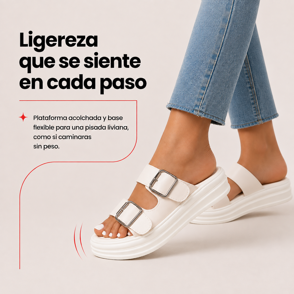 Livesso AirStep™ Suavidad en Cada Paso