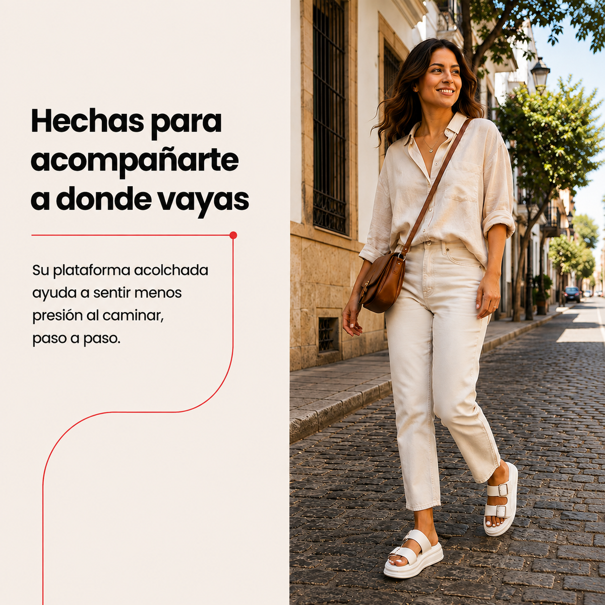 Livesso AirStep™ Suavidad en Cada Paso