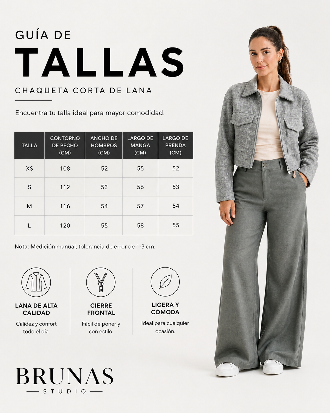 Chaqueta Slava Pocket, Gris