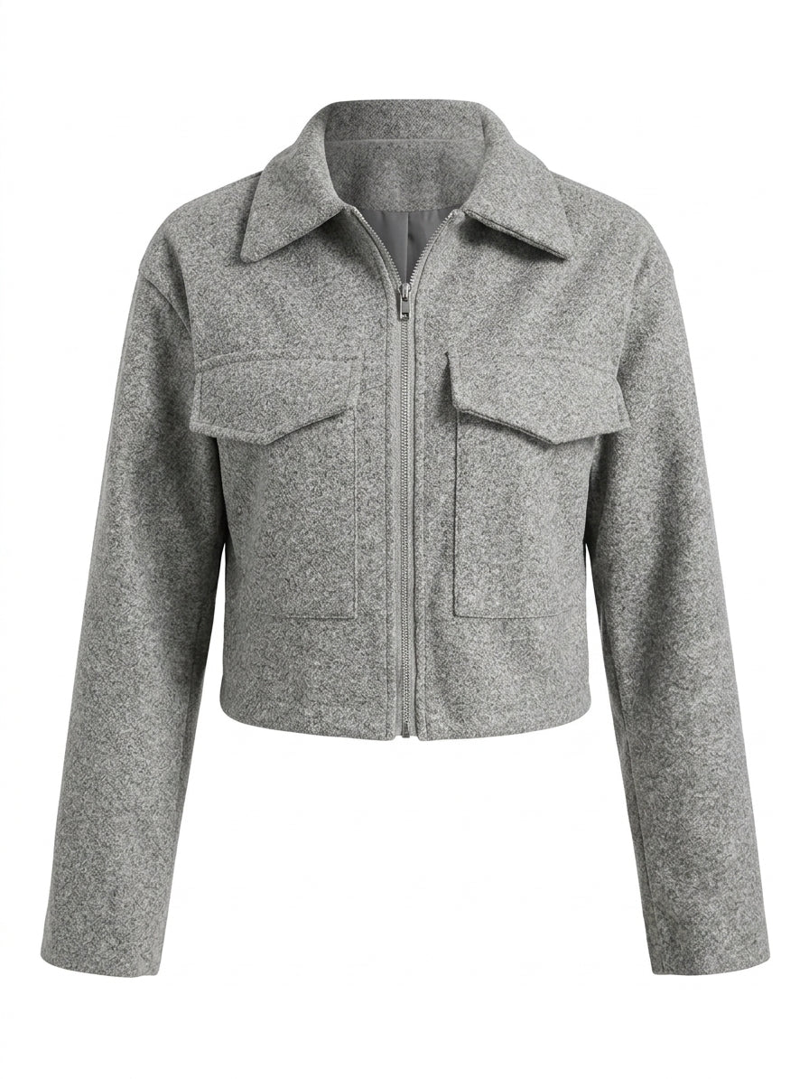 Chaqueta Slava Pocket, Gris