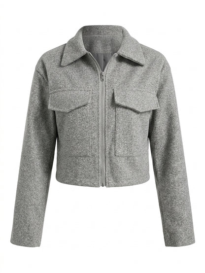 Chaqueta Slava Pocket, Gris