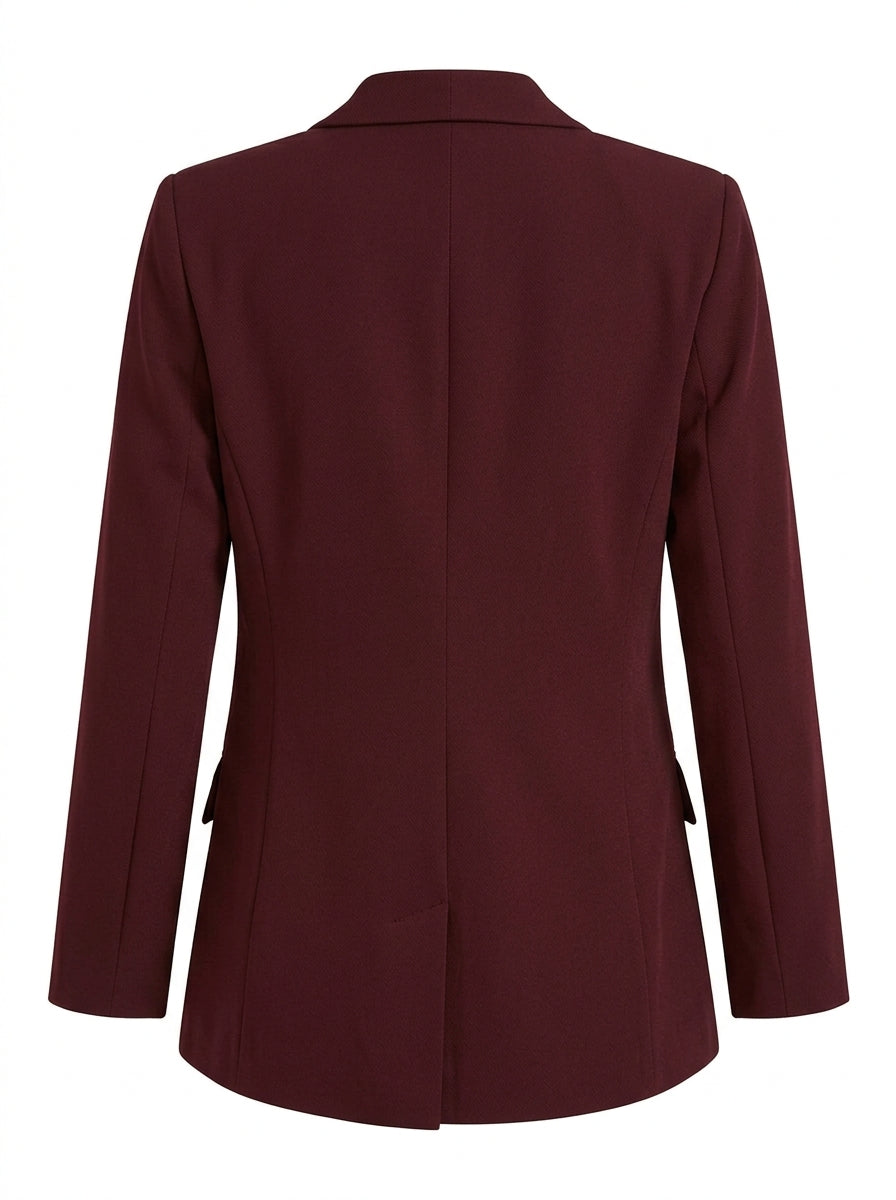 Blazer Casual Solapa Cruzada