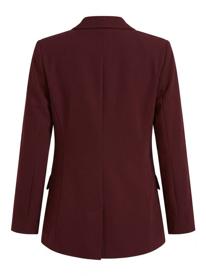 Blazer Casual Solapa Cruzada