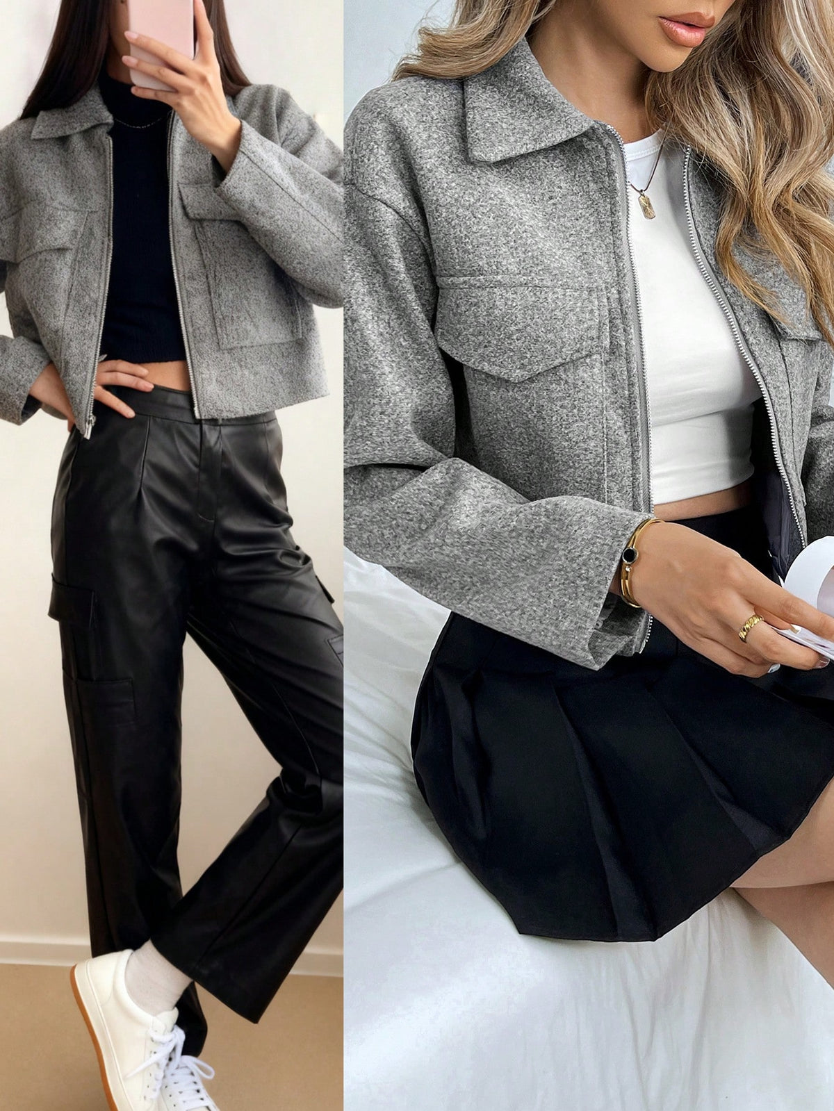 Chaqueta Slava Pocket, Gris