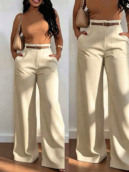 Pantalón katriss palazzo