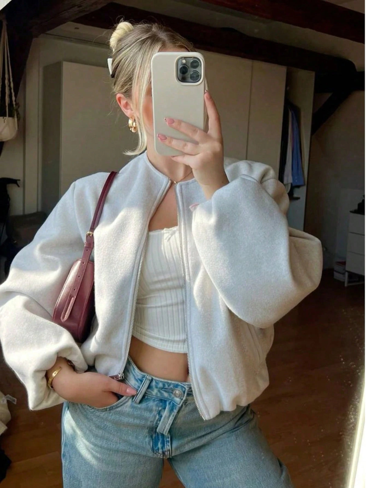 Chaqueta Corta ZIP-uP