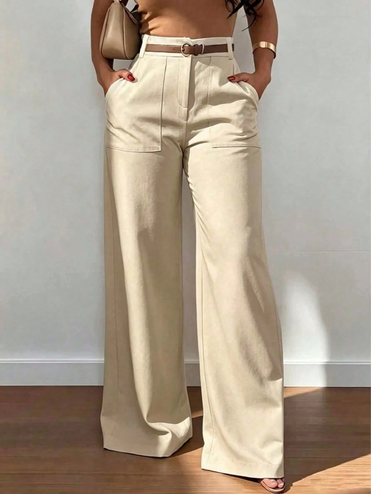 Pantalón katriss palazzo