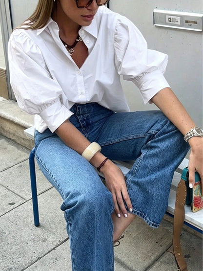 Blusa Lily Chic - Blanca