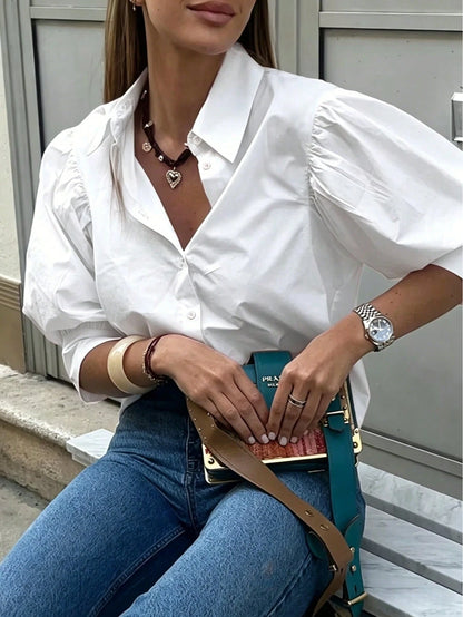 Blusa Lily Chic - Blanca