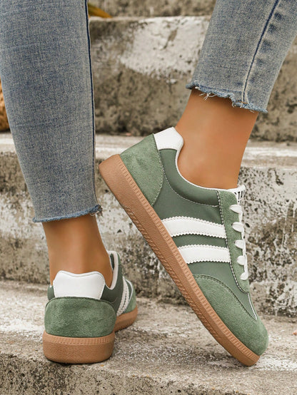 Zapatos Planos Skate Bohemios