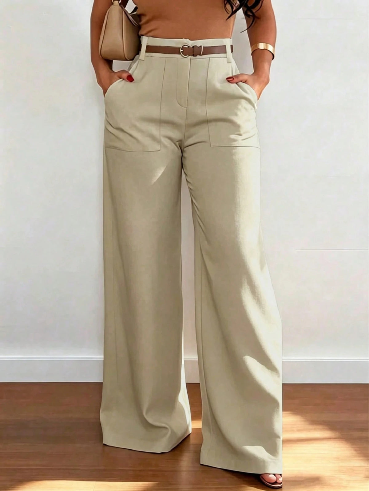 Pantalón katriss palazzo