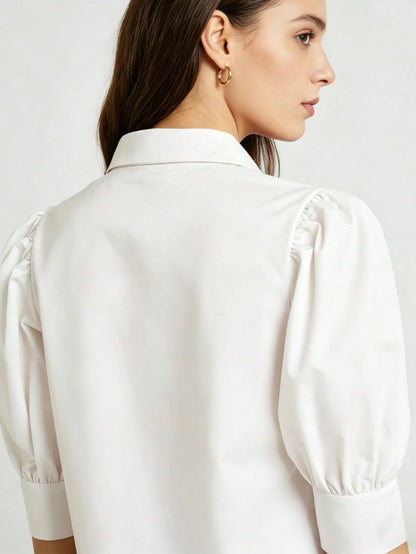 Blusa Lily Chic - Blanca